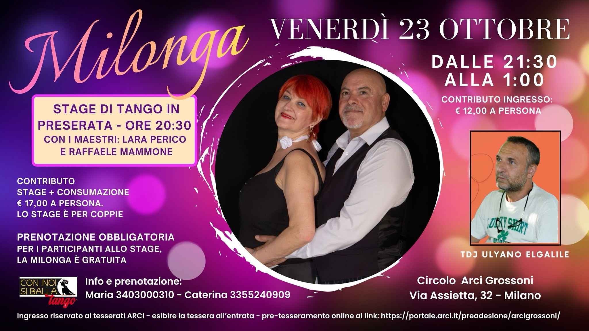 Milonga Arci Grossoni