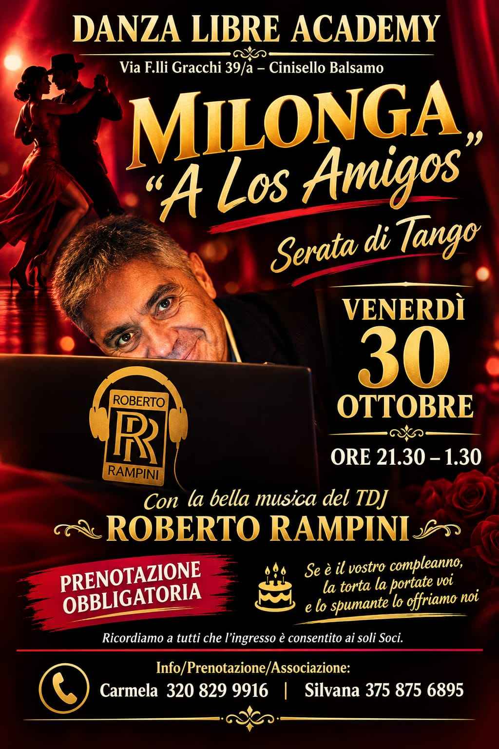 Milonga A Los Amigos