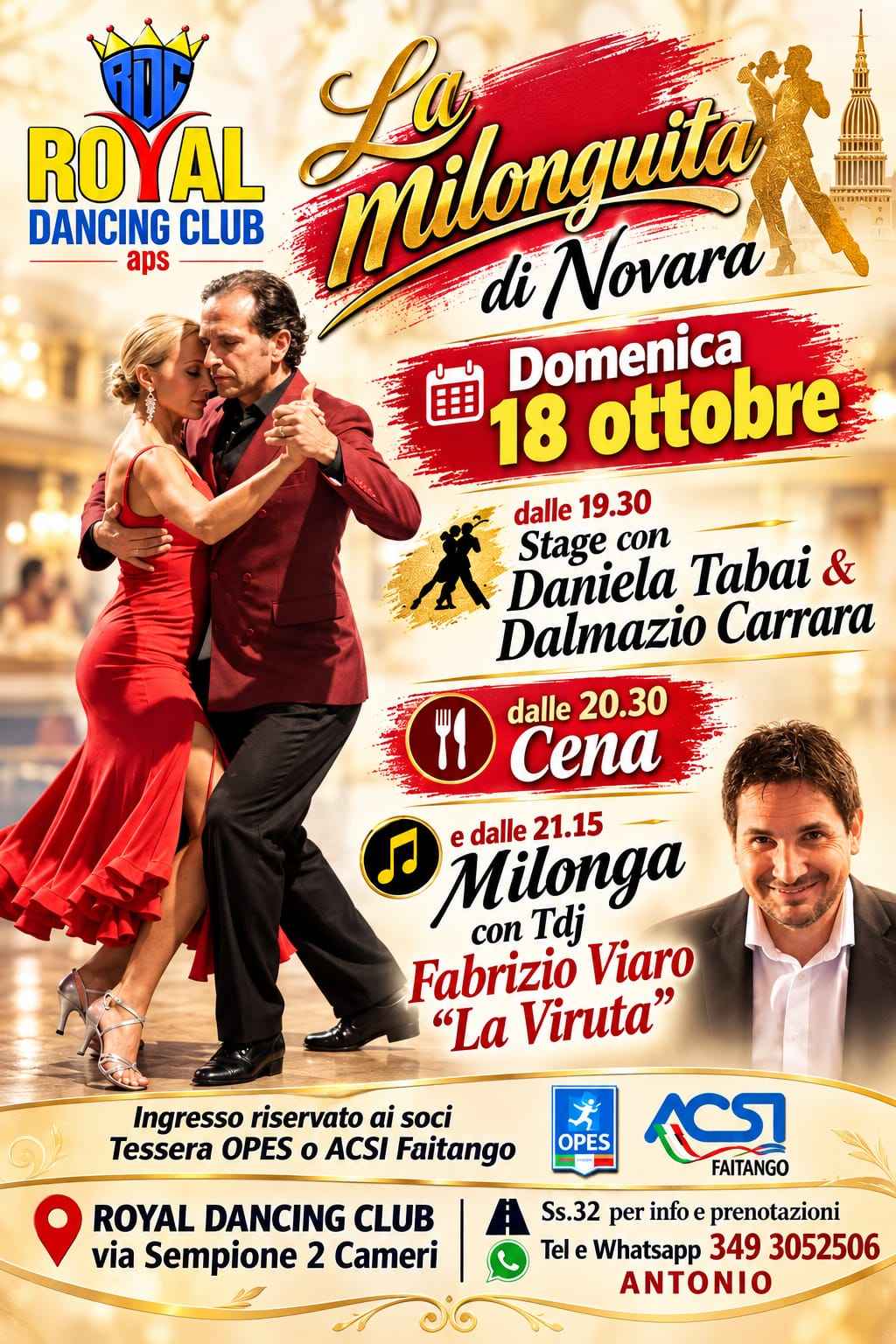 Tango Royal "la Milonguita di Novara "