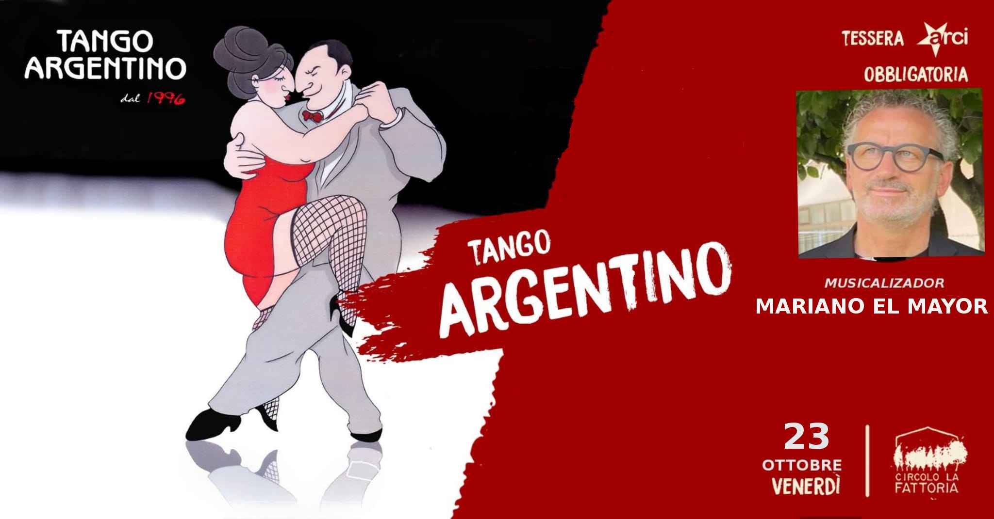 Tango Argentino Alla Fattoria Di Bologna - Venerdi' 23 Ottobre 2026