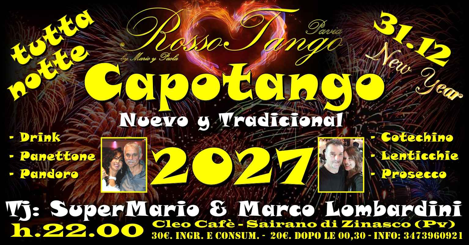 Rossotango - Capotango 2027
