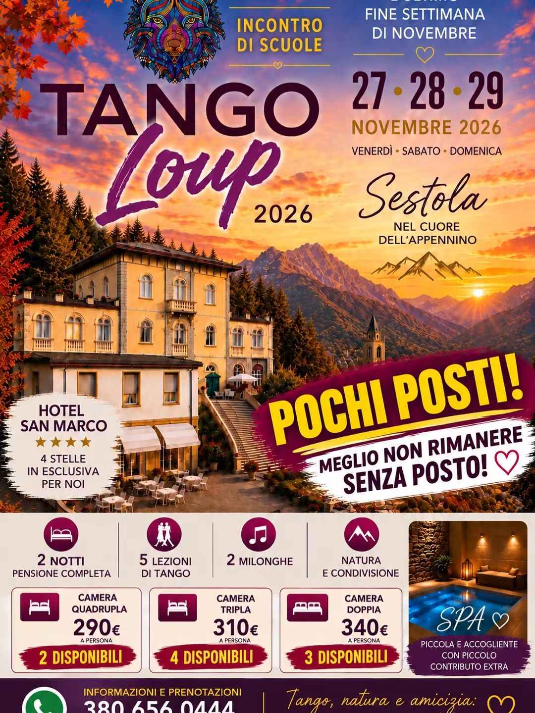 Tango Loup - Incontro di Scuole