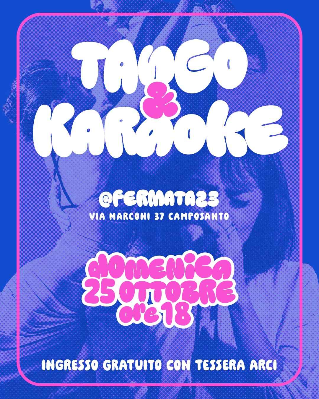 Tango & Karaoke- Fermata 23