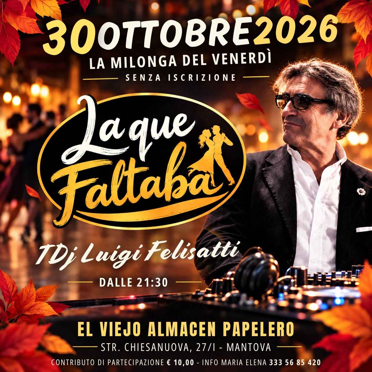 La Que Faltaba - Tdj Luigi Felisatti