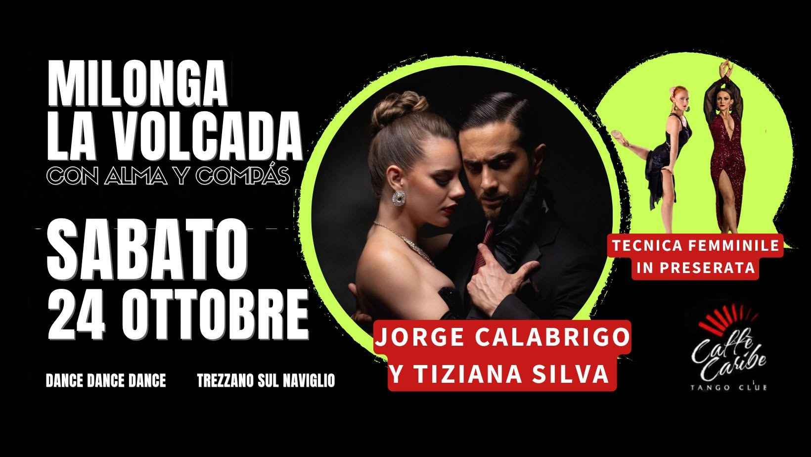 Milonga La Volcada organizza Caffe Caribe Tango Club