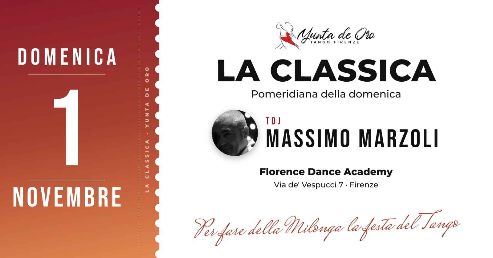 La Classsica- pomeridiana di tango