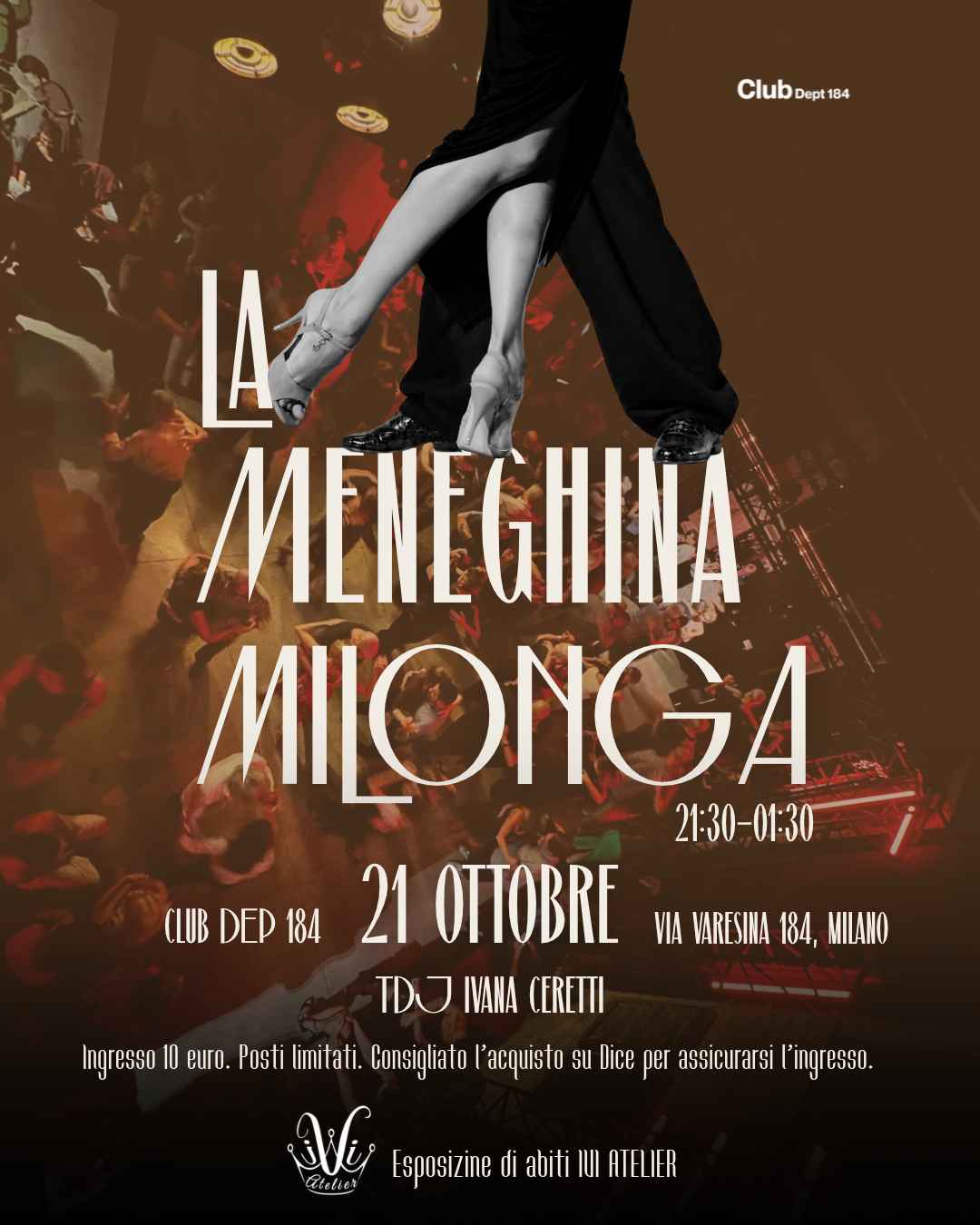 La Meneghina Milonga