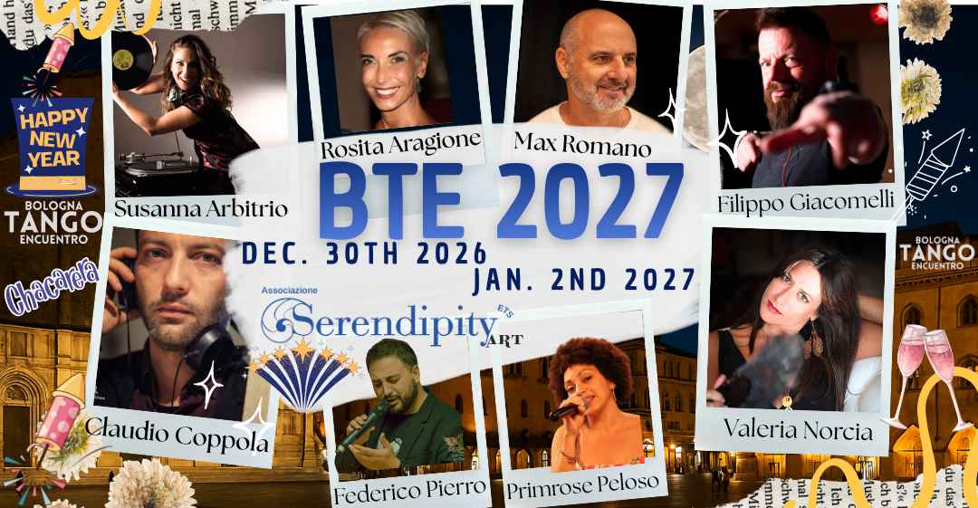 Bte 2027 Bologna Tango Encuentro