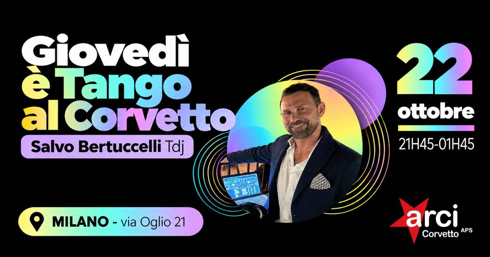 Giovedì di Tango al Corvetto