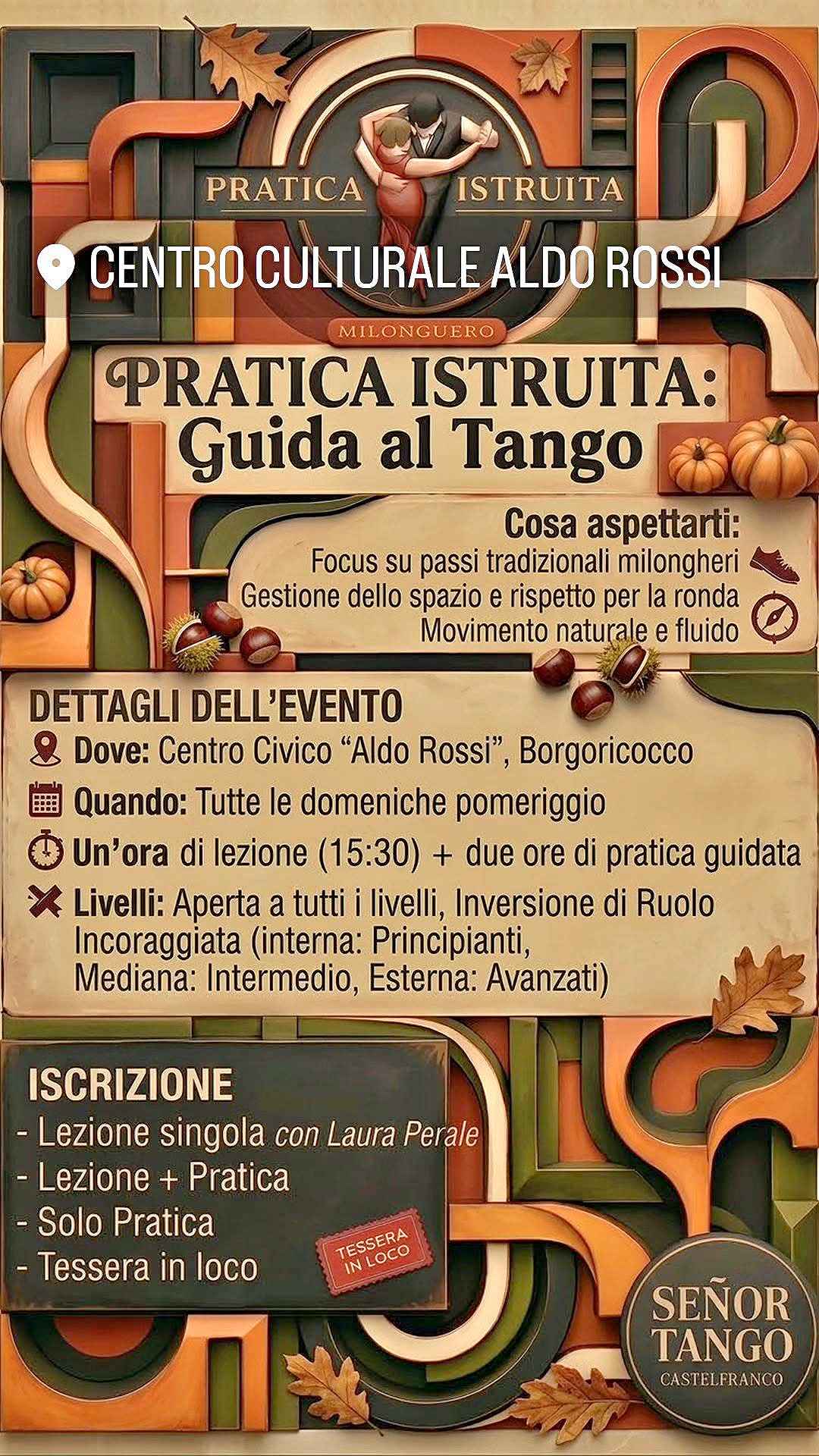 Pratica istruita , guida alla " Buena Onda "