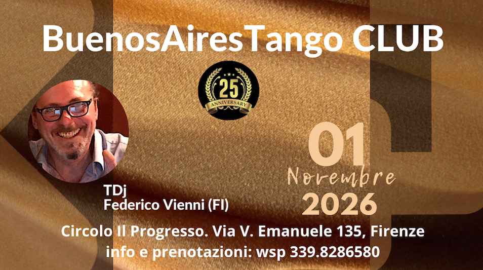 Buenosairestango Club - Tdj Federico Vienni