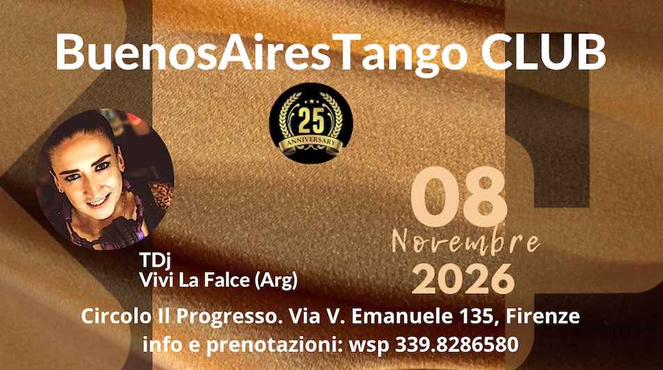 Buenosairestango Club - Tdj Vivi La Falce