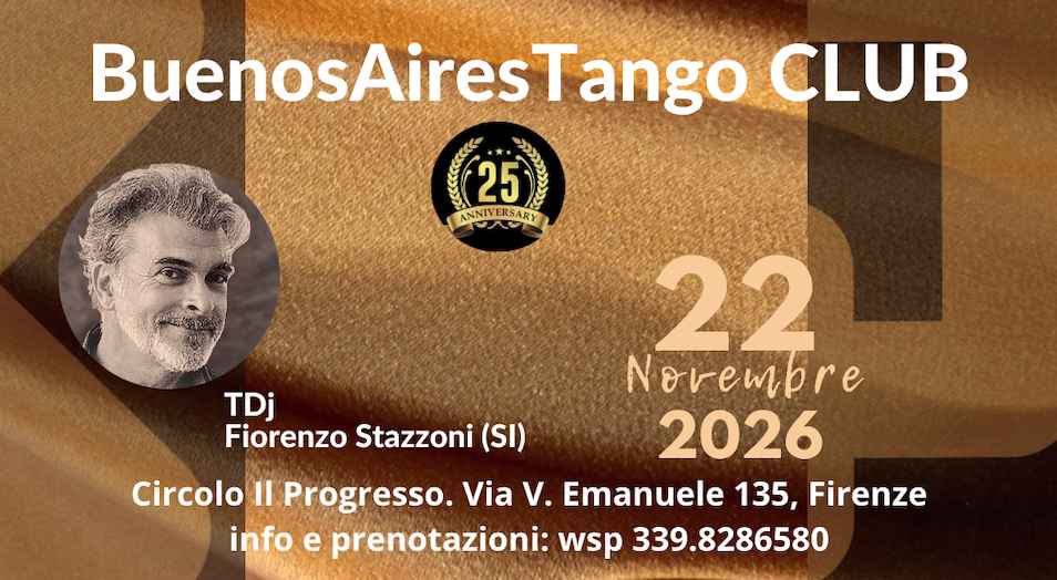 Buenosairestango Club - Tdj Fiorenzo Stazzoni