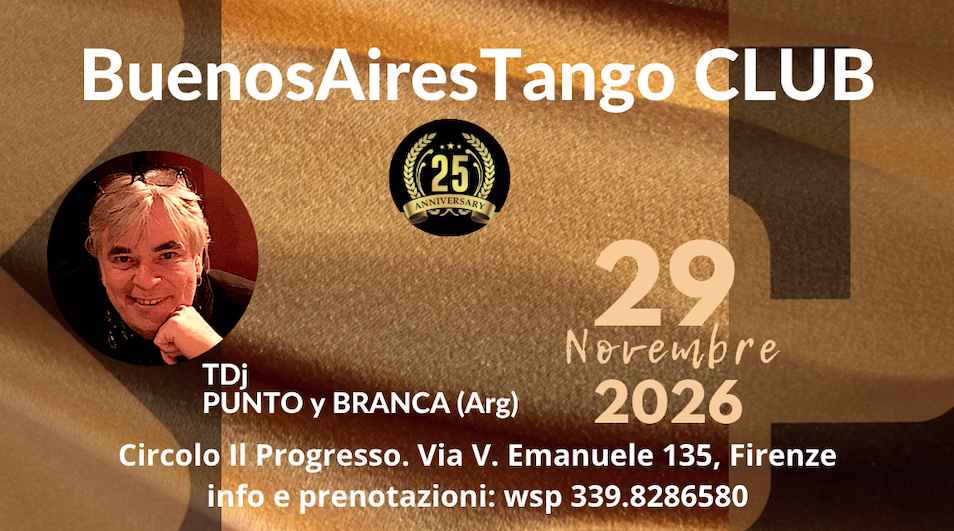 Buenosairestango Club - Tdj Punto y Branca