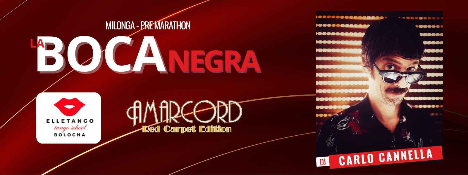 Elletango - Milonga La Bocanegra / Pre -marathon Amarcord - dj Carlo Cannella