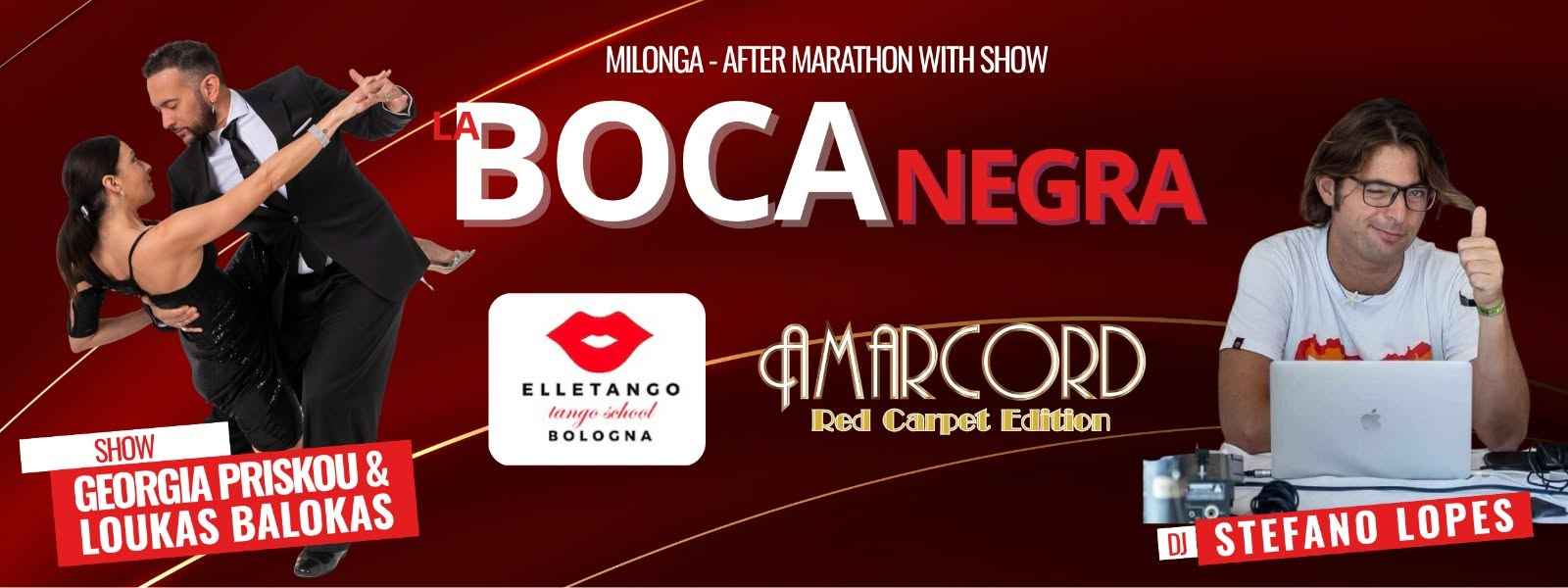 Elletango - La Bocanegra/after - marathon Amarcord-dj Stefano Lopes + esibizione di Georgia & Loukas