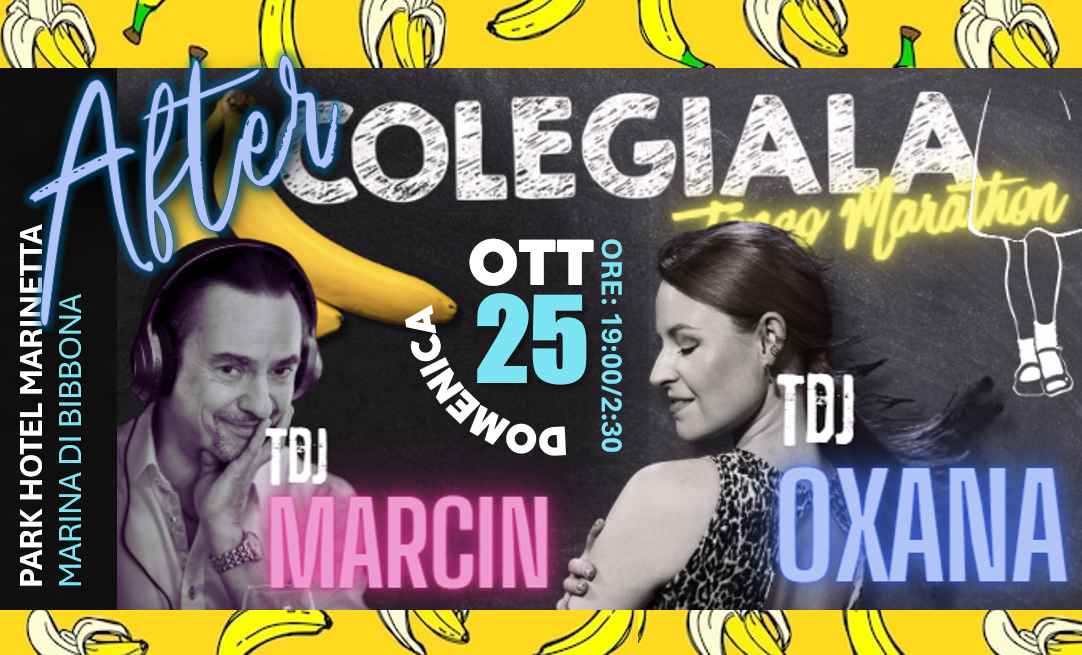 La Colegiala After Party - dalle 19,00.