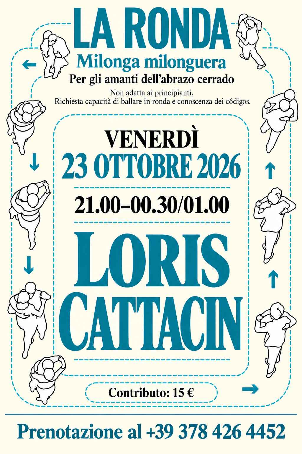 La Ronda con Loris Cattacin