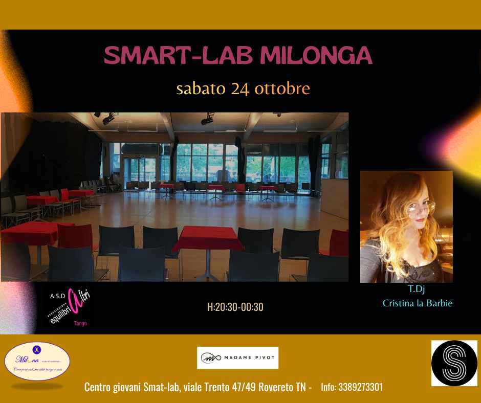 Smart lab Milonga