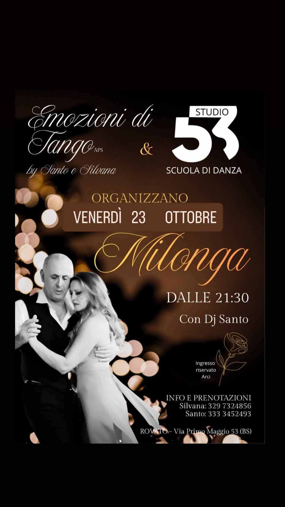 Venerdi Di .....emozioni Di Tango
