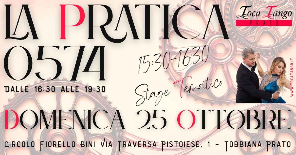 Pratica 0574 + Stage con Simona e Luca