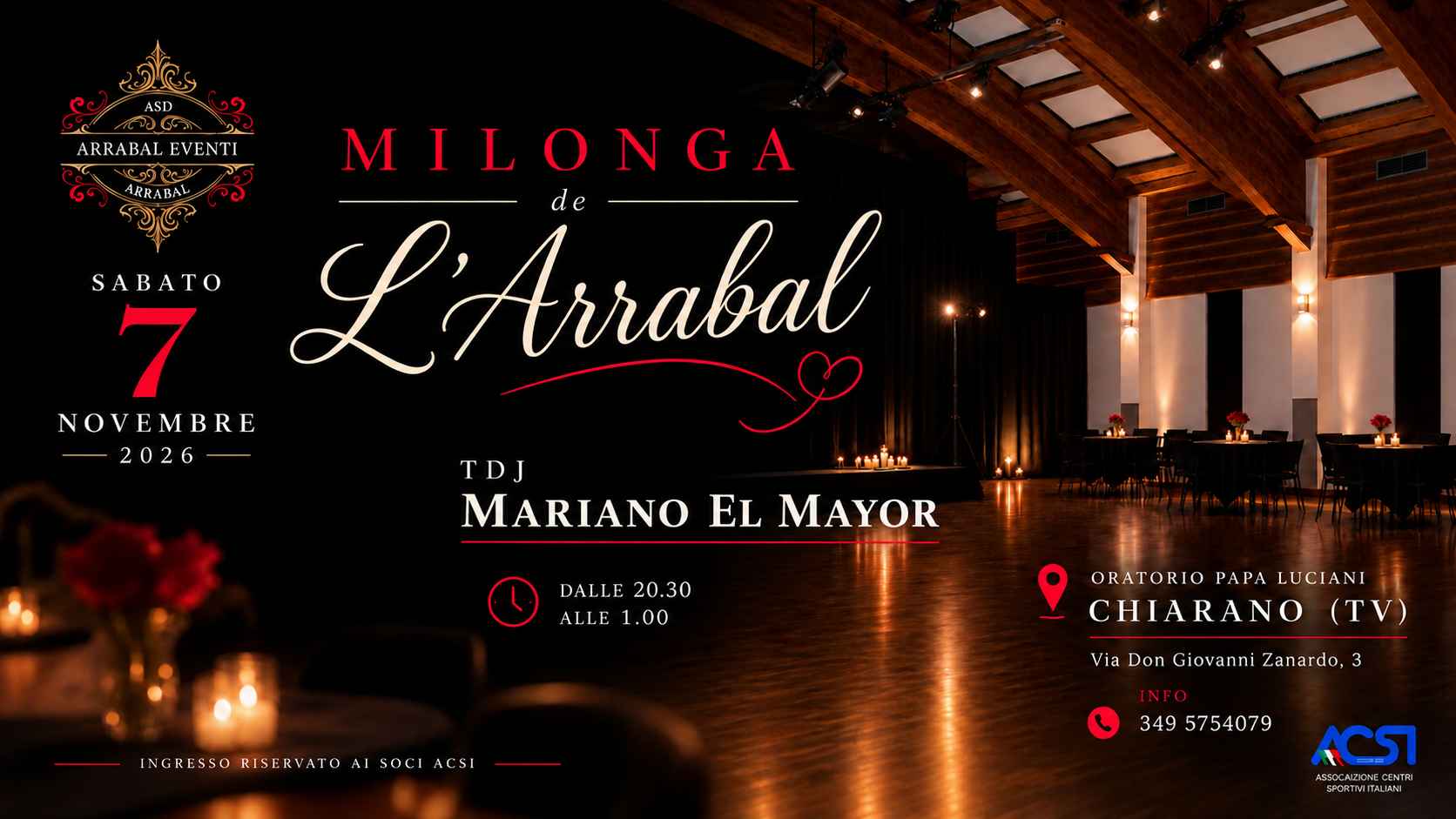Milonga de l'arrabal - Tdj Mariano El Mayor