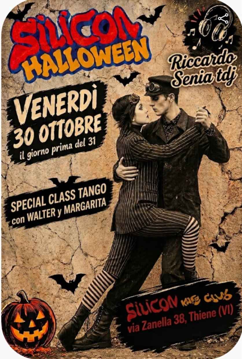 Silicon Halloween Tango - Riccardo Senia Tdj