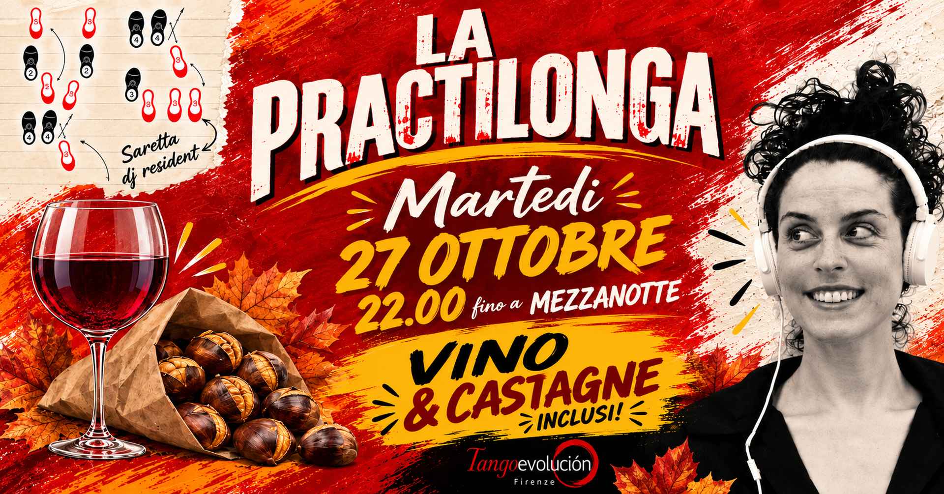 La Practilonga special vino & castagne