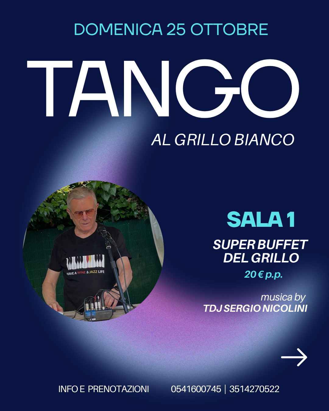 La Milonga Del Grillo Bianco