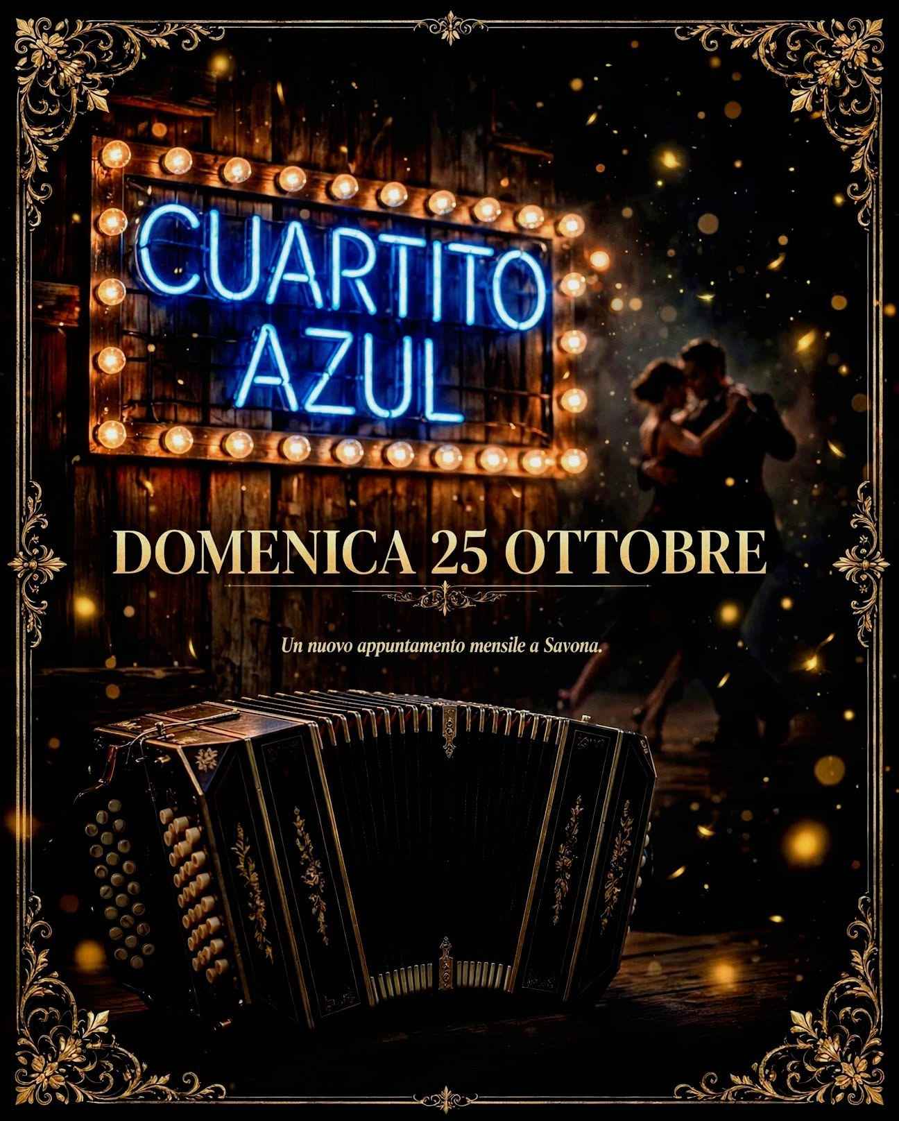 Lezione e Pratica - Cuartito Azul a Savona