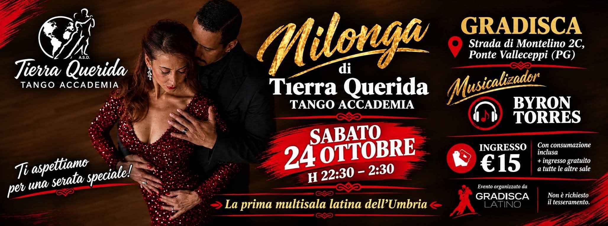 Milonga di Tierra Querida