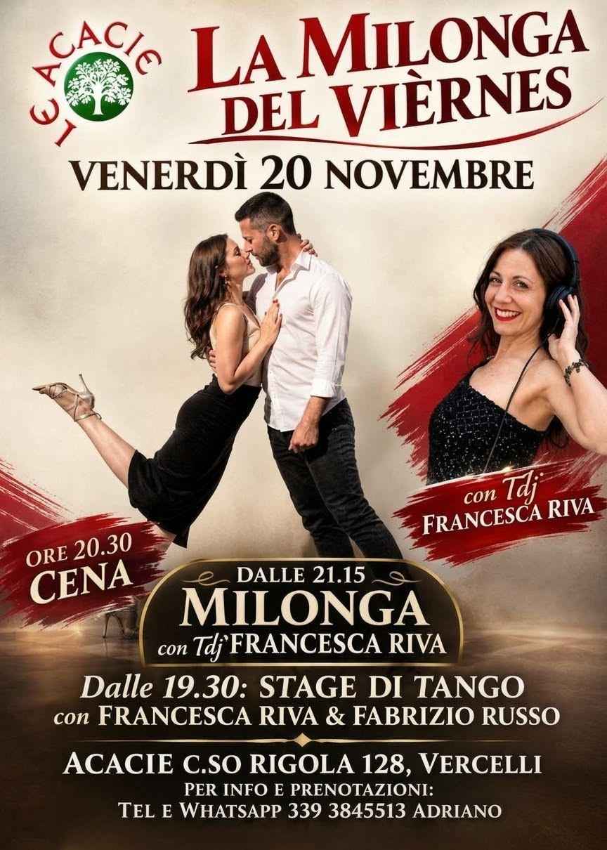 La Milonga del Vièrnes