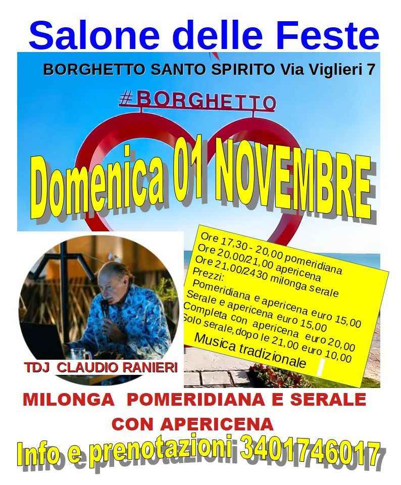Milonga straordinaria