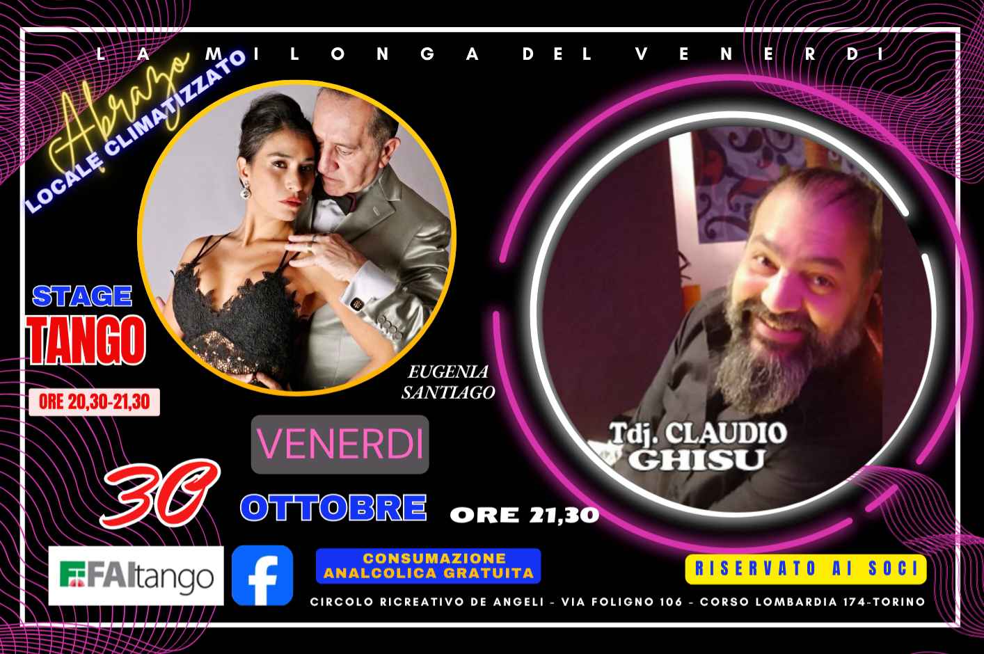 Abrazo La Milonga Tdj Claudio Ghisu