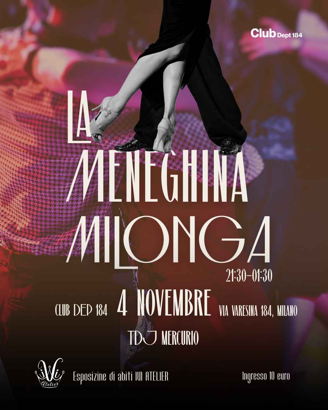 La Meneghina Milonga Tdj Mercurio
