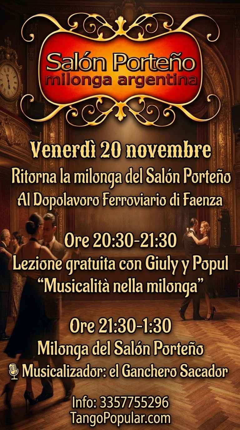 Salmón Porteño - milonga argentina