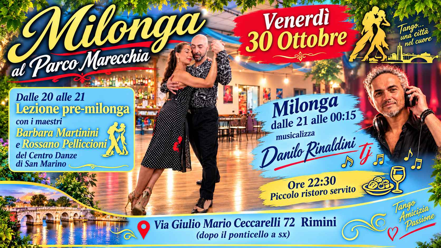Milonga al Parco Marecchia