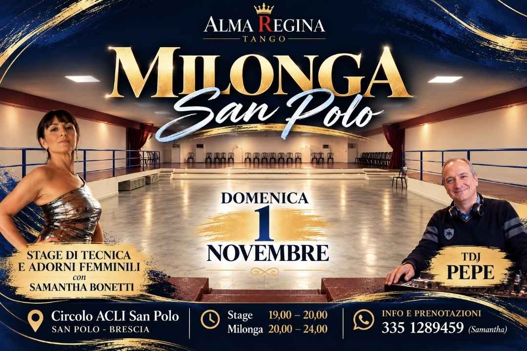 Milonga Alma Regina "san Polo"