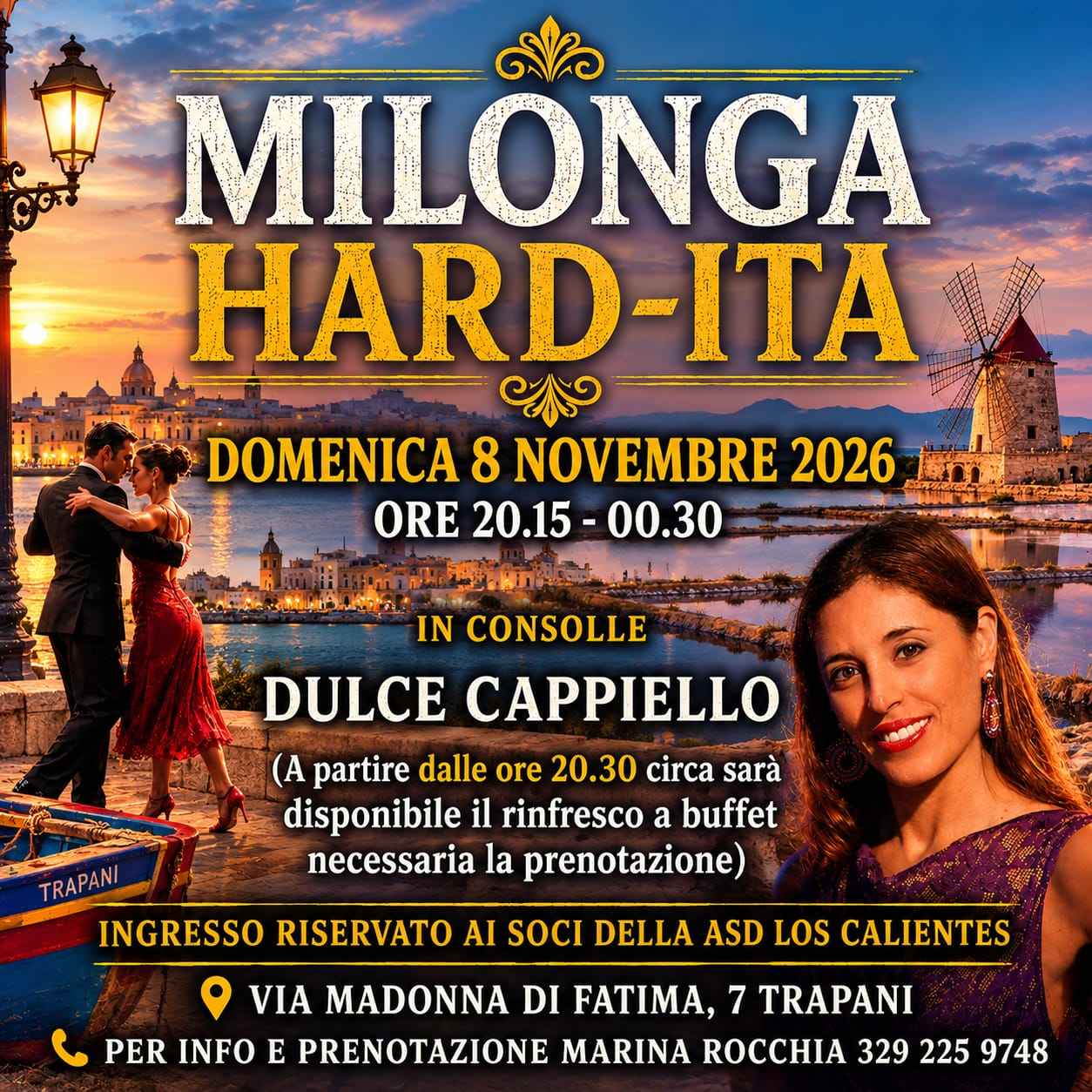 Milonga Hard-ita