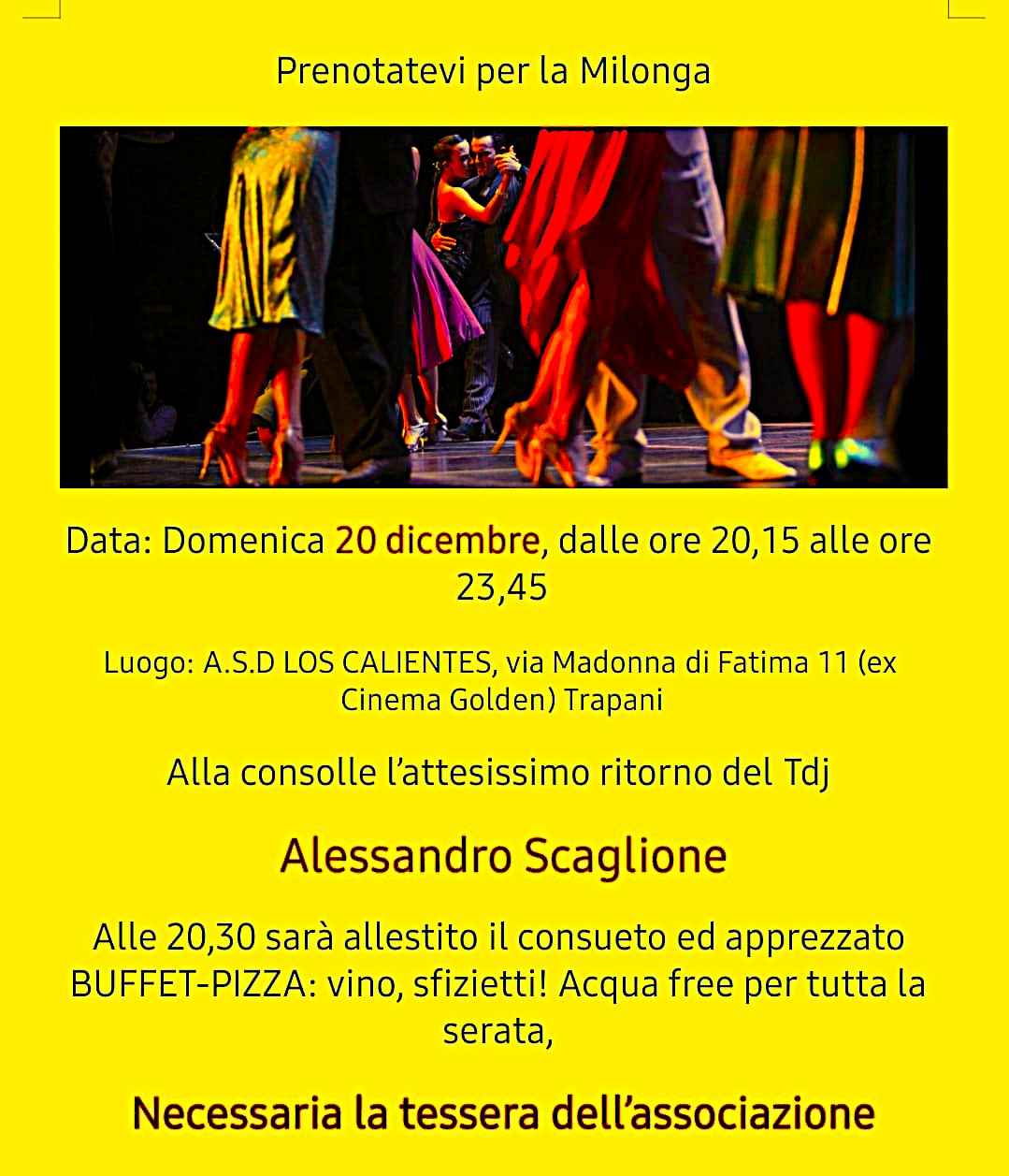 Milonga Hard-ita