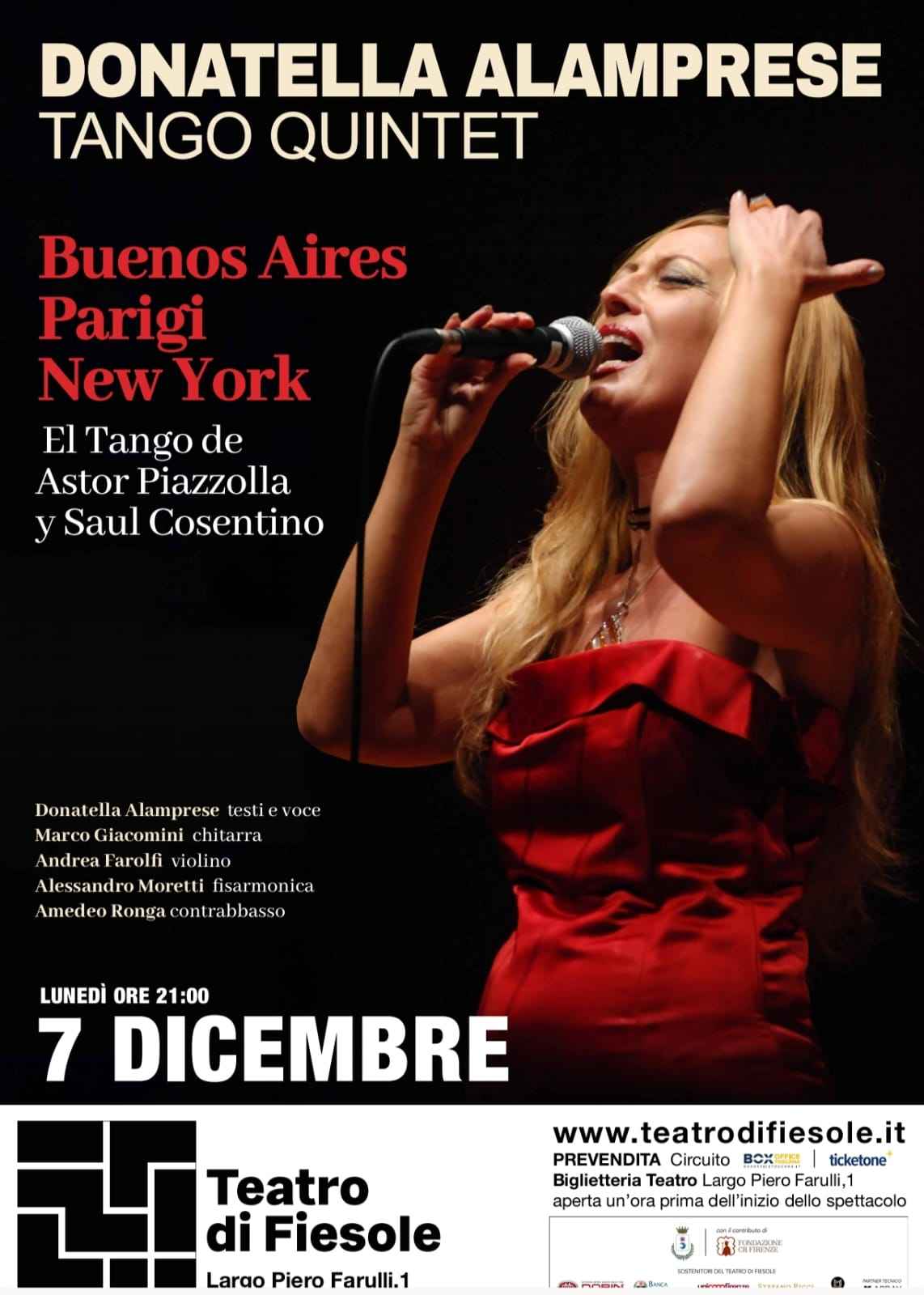 Buenos Aires Parigi New York
