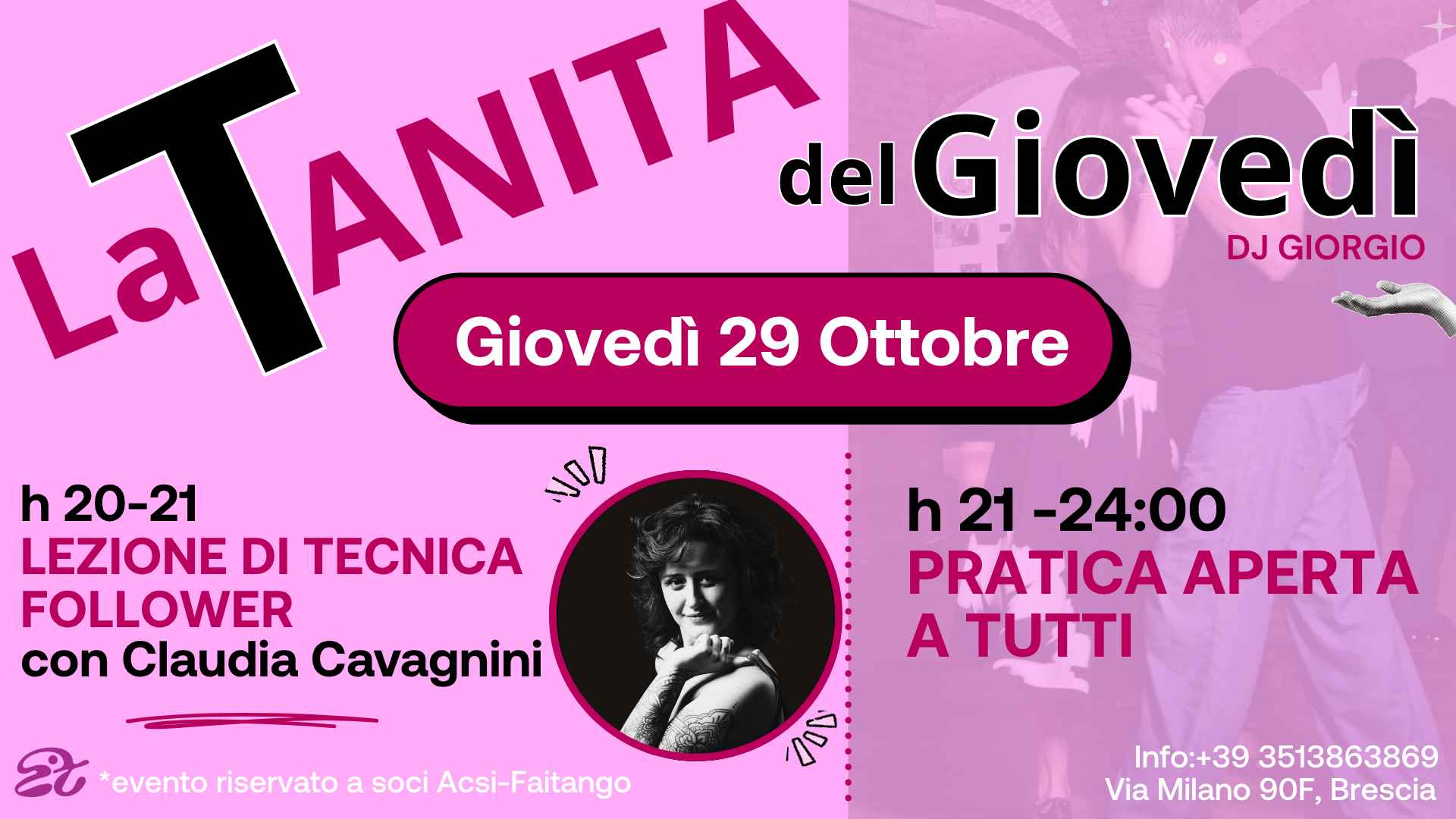 La Tanita pratica di Tango (ANNULLATO)