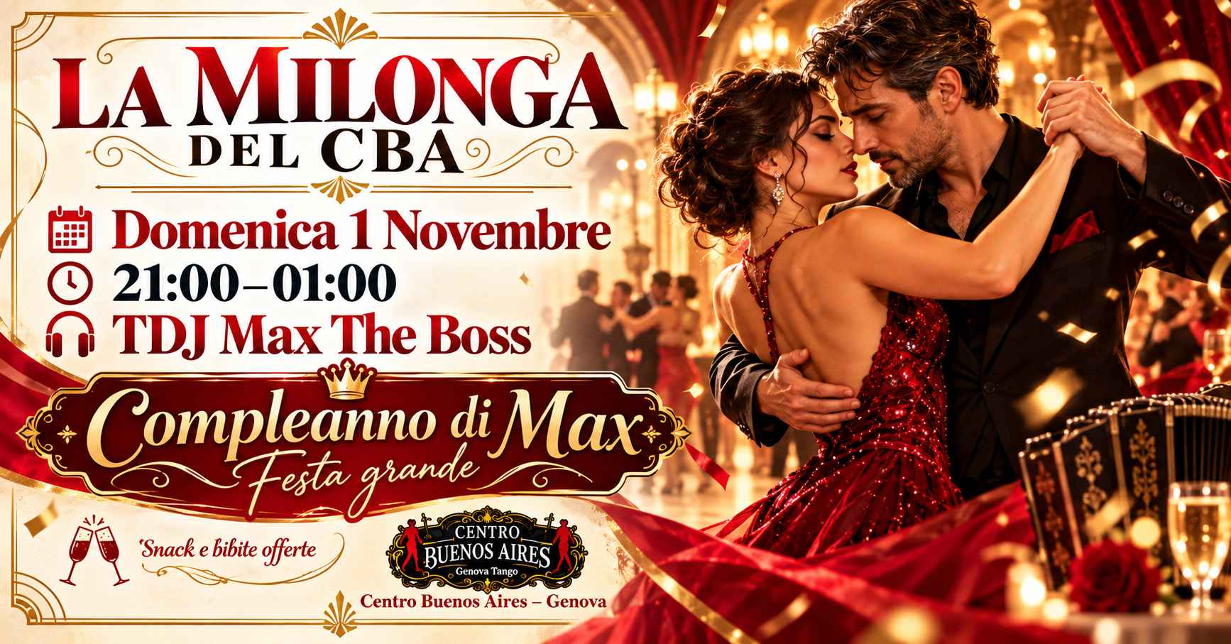 La Milonga del Cba