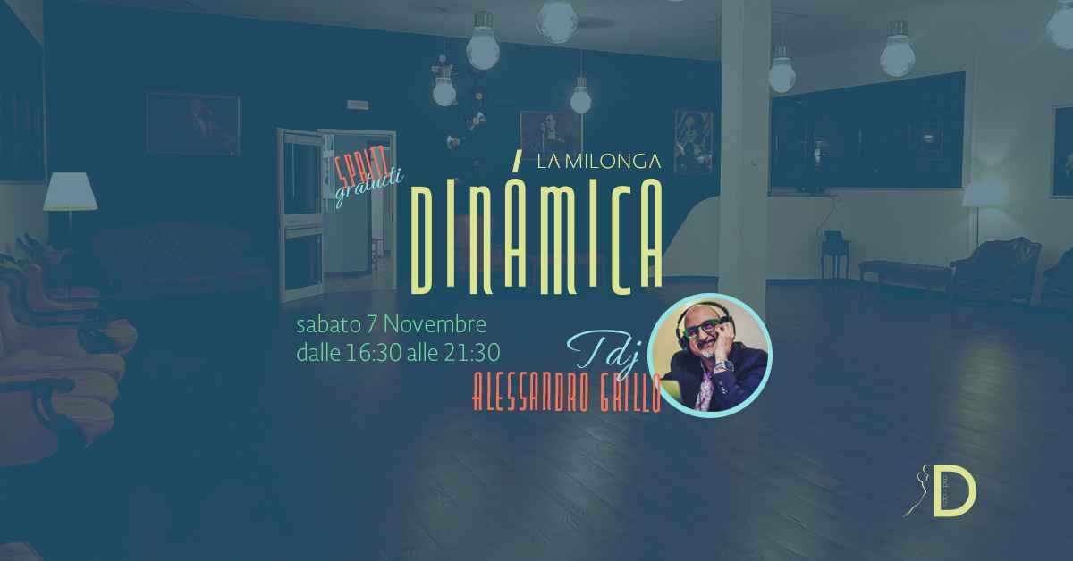 Dinámica - TDJ Alessandro Grillo