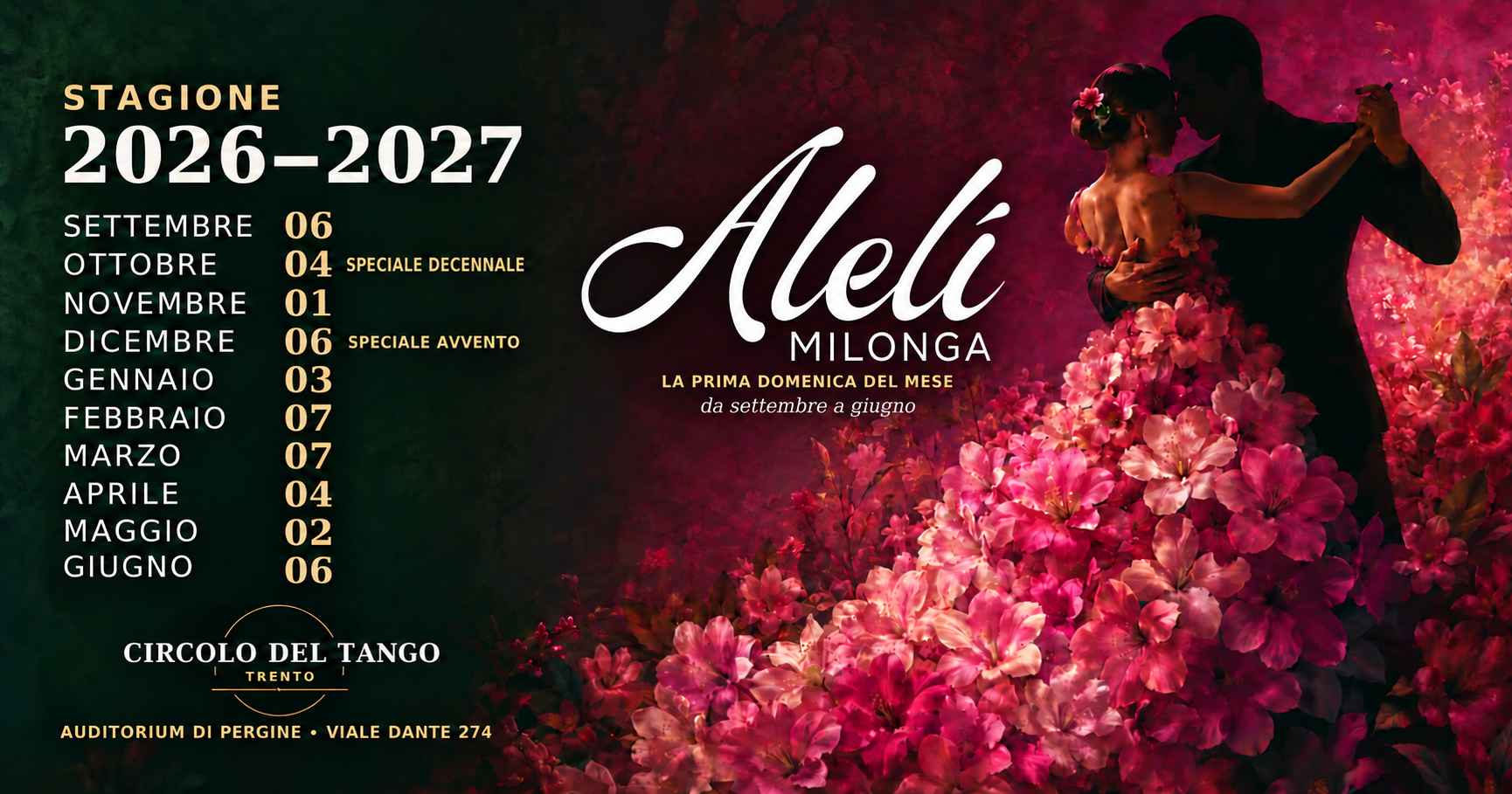 Alelí - la milonga della prima domenica -