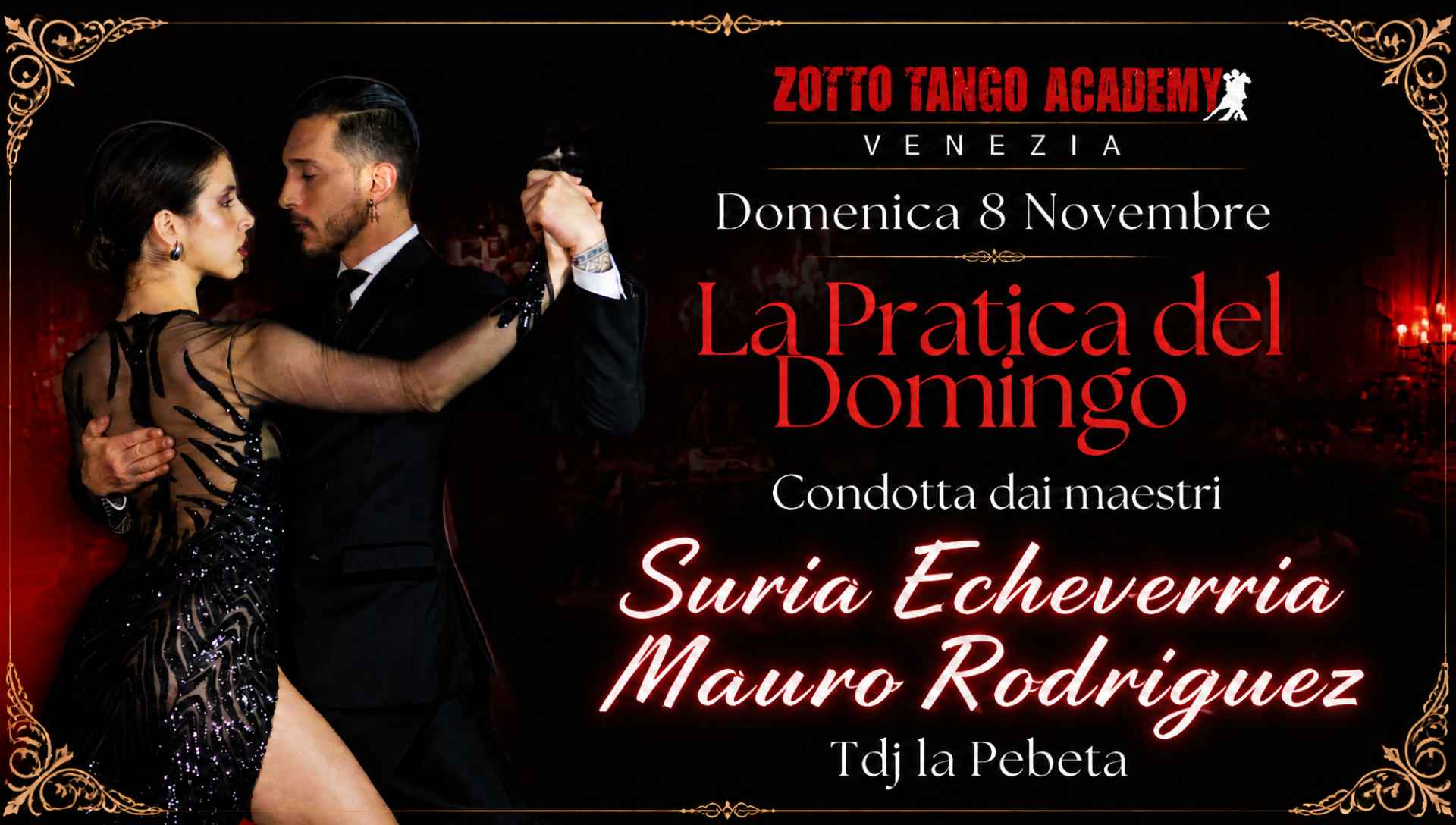 La pratica del Domingo - Mauro y Suria - Tdj la Pebeta