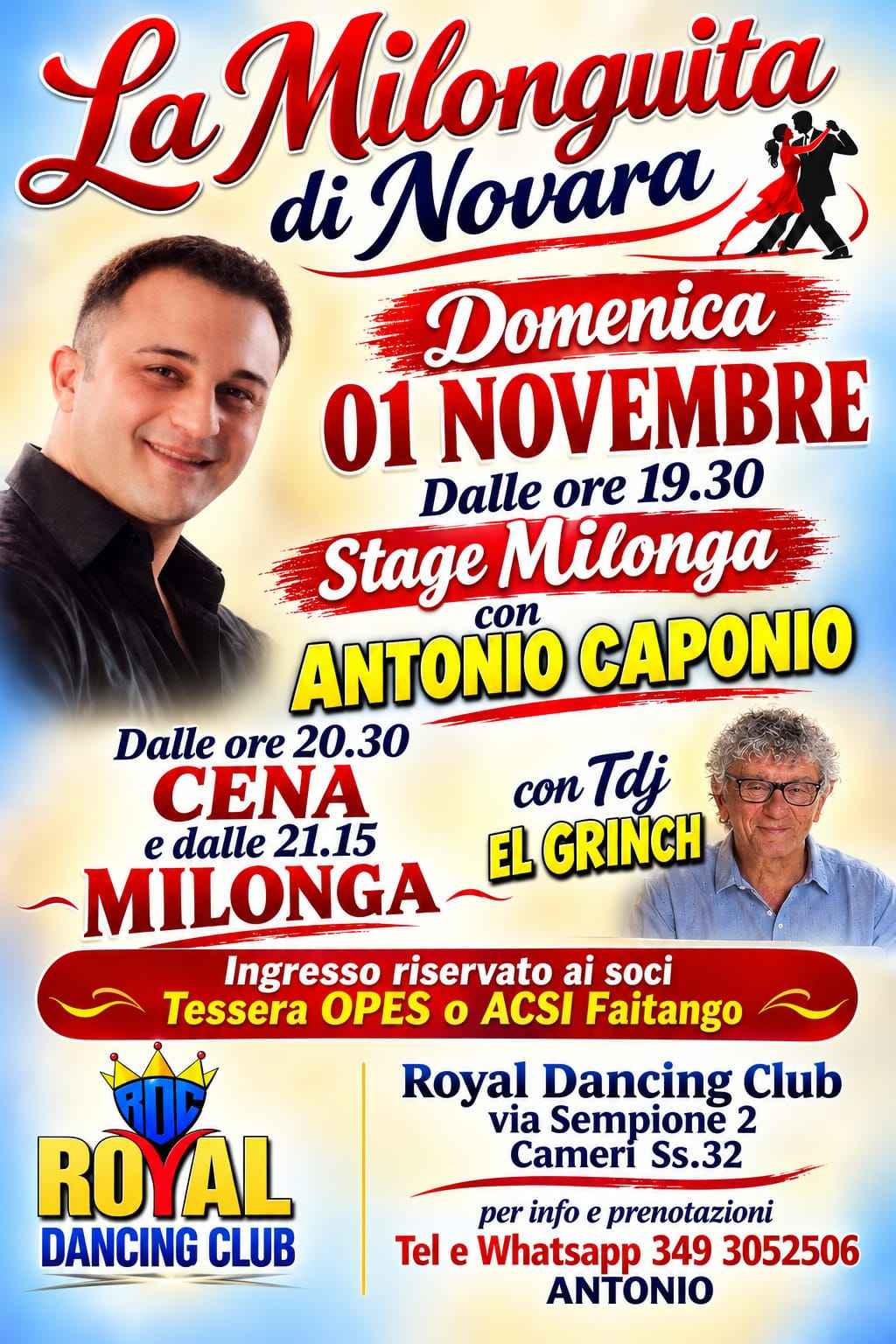 Tango Royal "la Milonguita Di Novara "