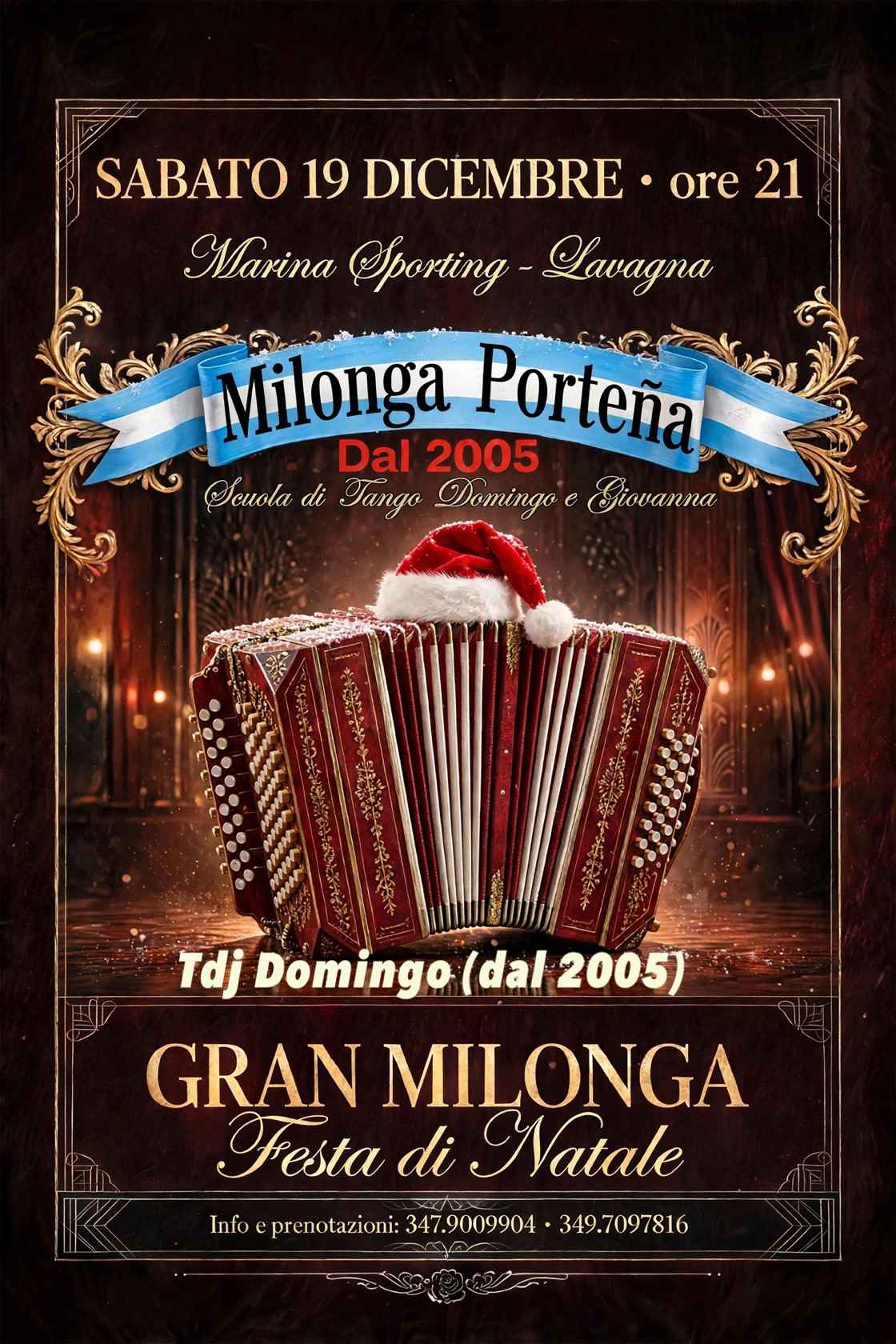 La milonga di Natale