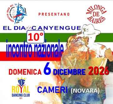El Dia del Canyengue - 10° Incontro Nazionale