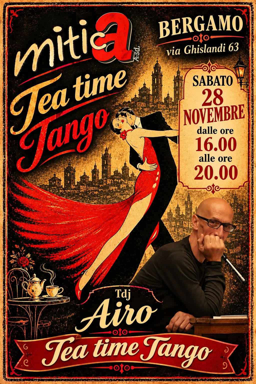 Tea Tango
